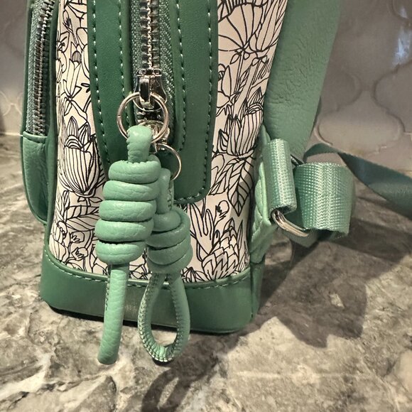 Pokémon Center x Danielle Nicole Bulbasaur Mini Backpack - Picture 6 of 12